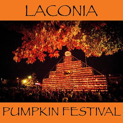 Polar Bears - Laconia Pumpkin Festival Graphic Design 4 by Robert Clifford