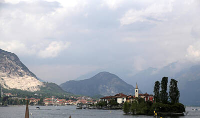 Vintage Tees - Lake Maggiore 13 by Andrew Fare