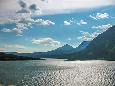 Landscapes Kadek Susanto Royalty Free Images - Lake McDonald Montana Usa Royalty-Free Image by Benny Marty