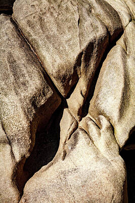 Abstract Photos - Larrabee Rocks by Mike Penney