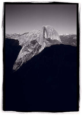 Fairy Watercolors Rights Managed Images - Last Light On Half Dome Royalty-Free Image by Steve Gadomski