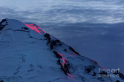Fine Dining - Lava on the Mountain 2 by Paul Conrad