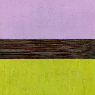 Landscapes Kadek Susanto - Lavender Brown Olive by Michelle Calkins