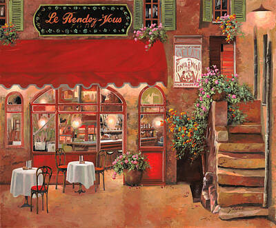 Royalty-Free and Rights-Managed Images - Le Rendez Vous by Guido Borelli
