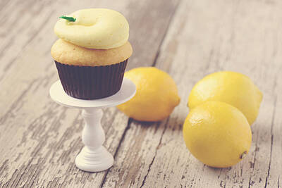 Game Of Chess - Lemon Cupcakes with Fresh Lemons by Brandon Bourdages