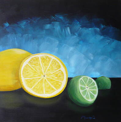 The Bunsen Burner - Lemon Lime by Monika Shepherdson