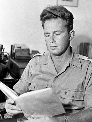 Celebrities Photos - Lieutenant Colonel Yitzhak Rabin - 1948 by War Is Hell Store