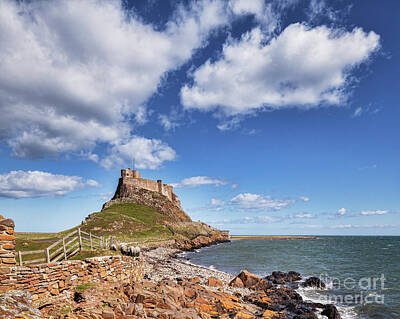 Staff Picks Rosemary Obrien - Lindisfarne Castle, Northumberland by Colin and Linda McKie