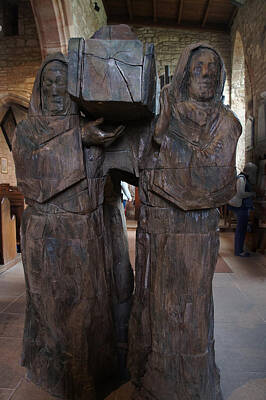 Luck Of The Irish - Lindisfarne. Six Monks with the coffin. by Elena Perelman