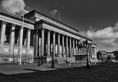 Football Royalty-Free and Rights-Managed Images - Liverpools Saint George Hall by Colin Perkins