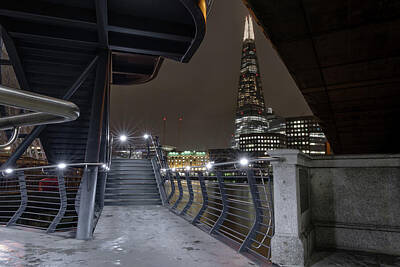 London Skyline Rights Managed Images - Looking New Royalty-Free Image by Andy Denial