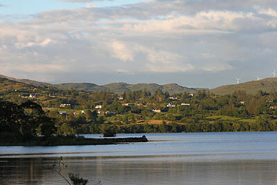 John Moyer Royalty-Free and Rights-Managed Images - Lough Eske by John Moyer