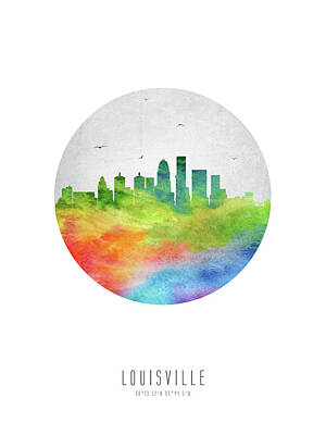 Quotes And Sayings - Louisville Skyline USKYLO20 by Aged Pixel
