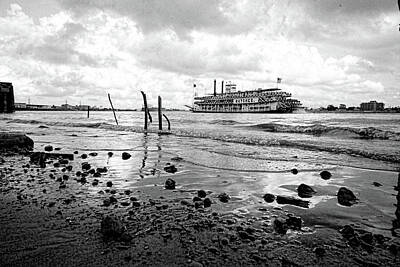 The Champagne Collection - Low Tide On The River by Anthony Walker Sr