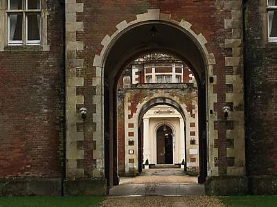 Stunning 1x - Lynford Hall Archway by Gordon James