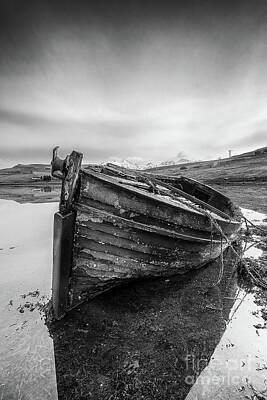 Abstract Works - MacNab Bay Old Boat by Keith Thorburn LRPS EFIAP CPAGB