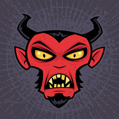 Royalty-Free and Rights-Managed Images - Mad Devil by John Schwegel
