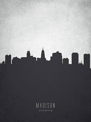 Back To School For Guys - Madison Wisconsin Cityscape 19 by Aged Pixel