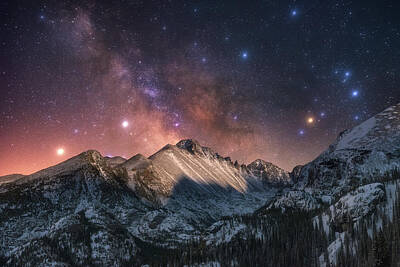Mountain Photos - Magic In the Mountains by Darren White