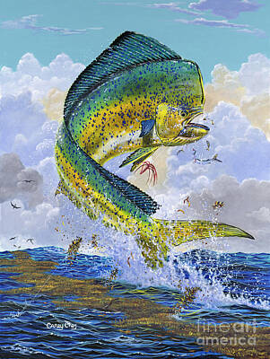 Negative Space - Mahi Hook Up by Anthony C Chen