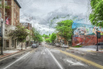 Queen - Main Street In Marion by Jim Love