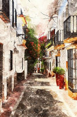 Everything Superman - Marbella, Andalusia - 01 by AM FineArtPrints