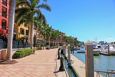 Cities Rights Managed Images - Marco island in Florida Royalty-Free Image by Chris Smith