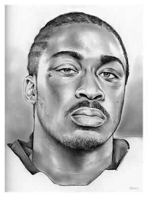 Football Royalty-Free and Rights-Managed Images - Marcus Lattimore by Greg Joens