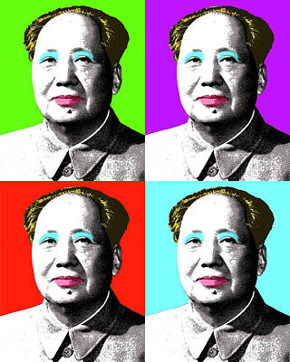 Tying The Knot - Marilyn Mao x 4 by Gary Hogben
