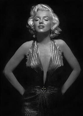 Actors Photos - Marilyn Monroe Gene Korman photo 1953-2015 by David Lee Guss