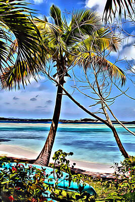 Grateful Dead Royalty Free Images - Marina Cay View Royalty-Free Image by Anthony C Chen