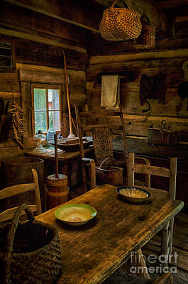 Little Mosters - Mark Twain Family Cabin by Priscilla Burgers