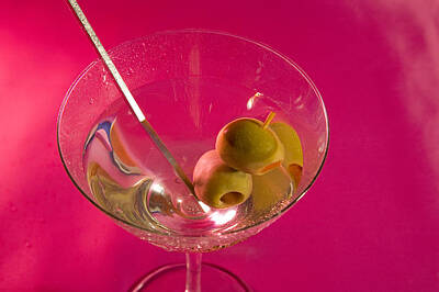 Martini Royalty-Free and Rights-Managed Images - Martini by Buddy Mays