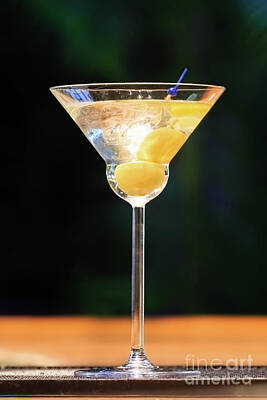 Martini Royalty-Free and Rights-Managed Images - Martini, just martini by Ekaterina Molchanova