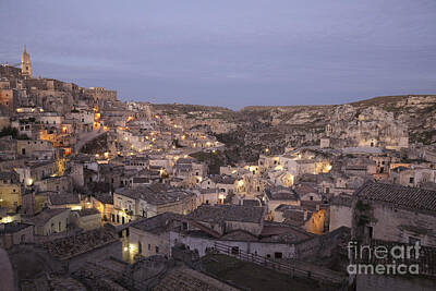 Windmills Rights Managed Images - Matera Royalty-Free Image by Julie Woodhouse