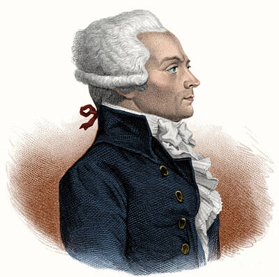 Celebrities Rights Managed Images - Maximilien Robespierre, French Royalty-Free Image by Science Source