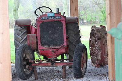 Keith Richards - Mc Cormick-Deering Tractor by James Owens