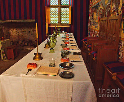 Andy Fisher Test Collection - Medieval Banquet by Richard Denyer