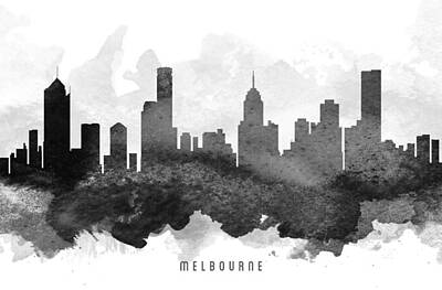 1-war Is Hell - Melbourne Cityscape 11 by Aged Pixel