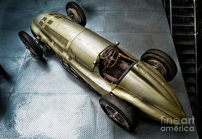 Science Collection Rights Managed Images - Mercedes Benz W154 Royalty-Free Image by M G Whittingham