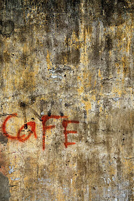 Spaces Images - Message on a wall 1 by Remi D Photography