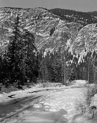 Grimm Fairy Tales - Methow Valley Winter by Bob Neiman