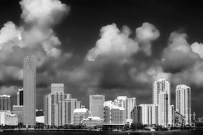 Modern Sophistication Minimalist Abstract - Miami 03 by Patrick Lynch