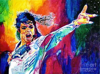 Modern Man Rap Music - Michael Jackson Force by David Lloyd Glover