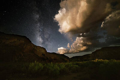 Kitchen Collection Royalty Free Images - Milky Way and Clouds Royalty-Free Image by Kevin Grant