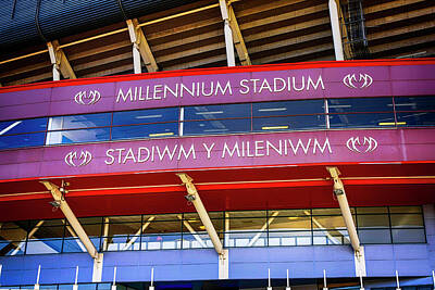 Graduation Hats - Millenium Stadium in Cardiff  by Chris Smith