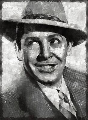Celebrities Royalty-Free and Rights-Managed Images - Milton Berle Hollywood Actor by Esoterica Art Agency