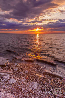 Man Cave - Milwaukee Sunrise Point by Andrew Slater