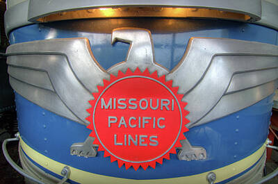 Rustic Cabin - Missouri Pacific by Steve Stuller