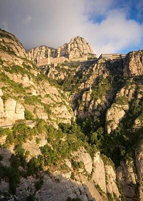 Wallpaper Designs - Montserrat in the morning sun by Stephen Taylor